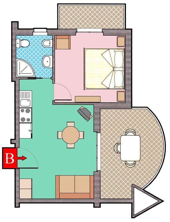 Residence Blumarine Giulianova Quarto foto
